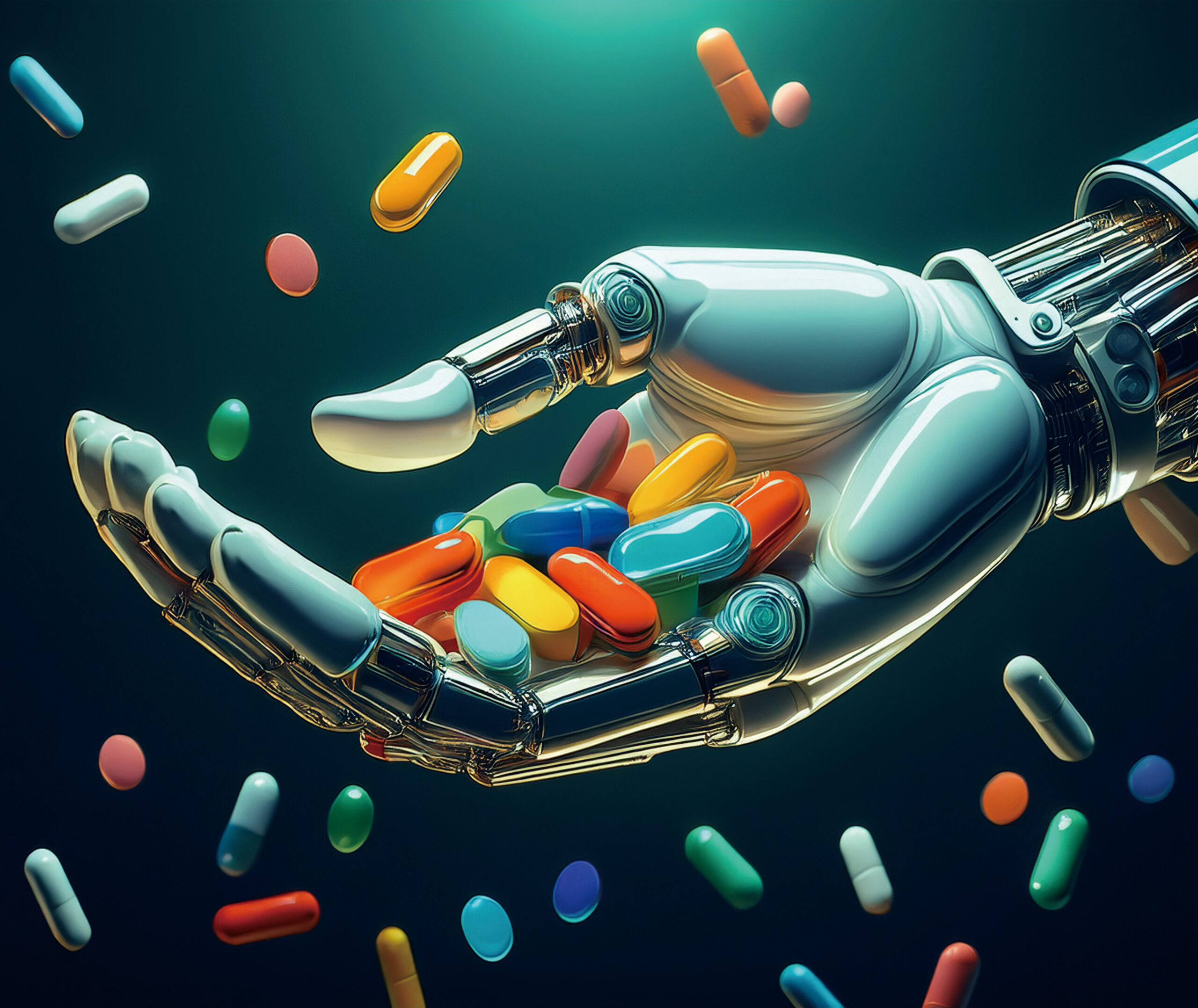 AI 先進醫療專利地圖