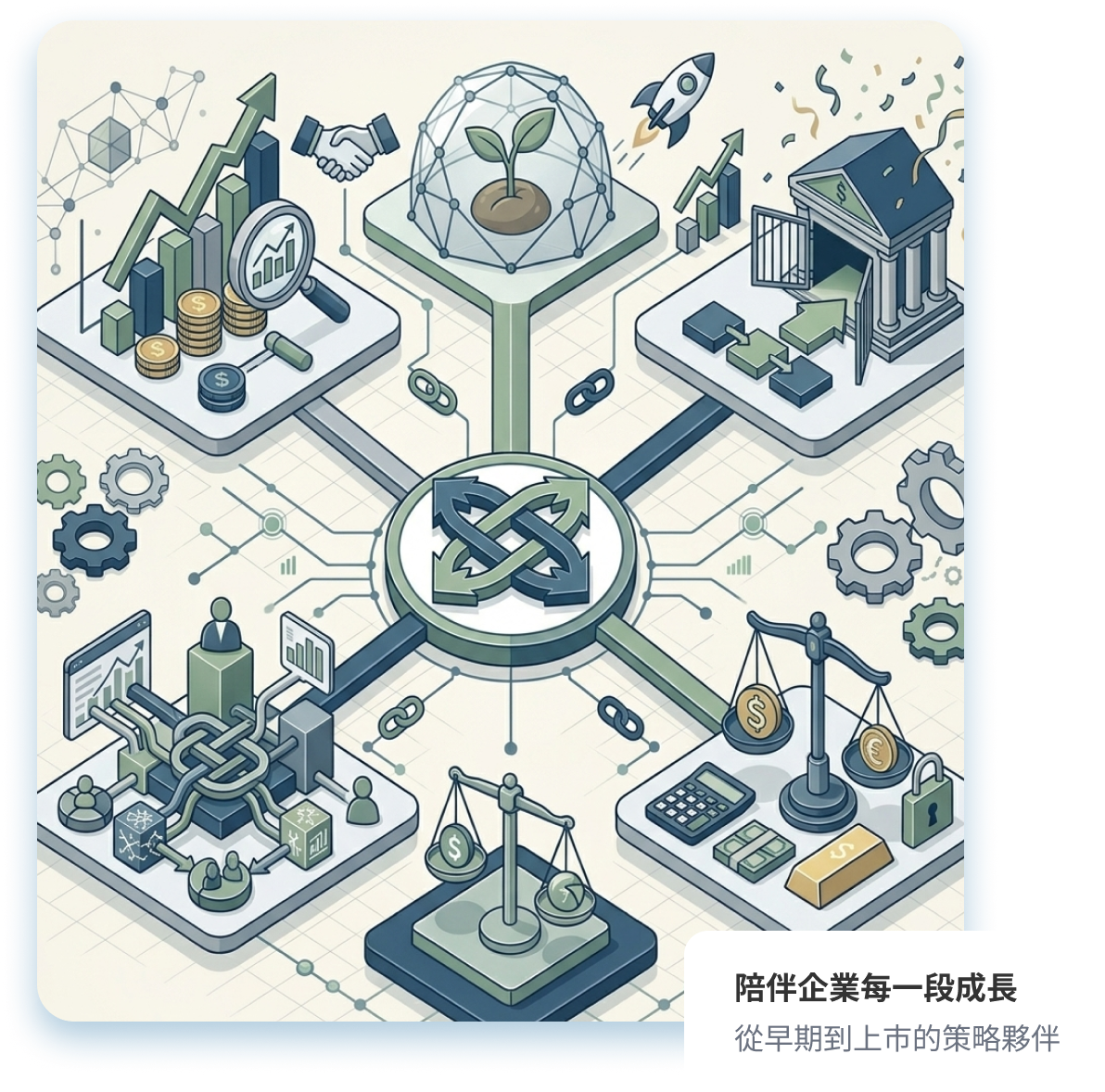 挺立資本 · 企業成長的策略夥伴